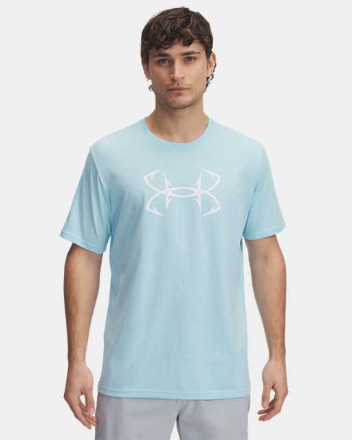 UA - T-shirt à logo hameçon pour homme UA - T-shirt à logo hameçon pour homme